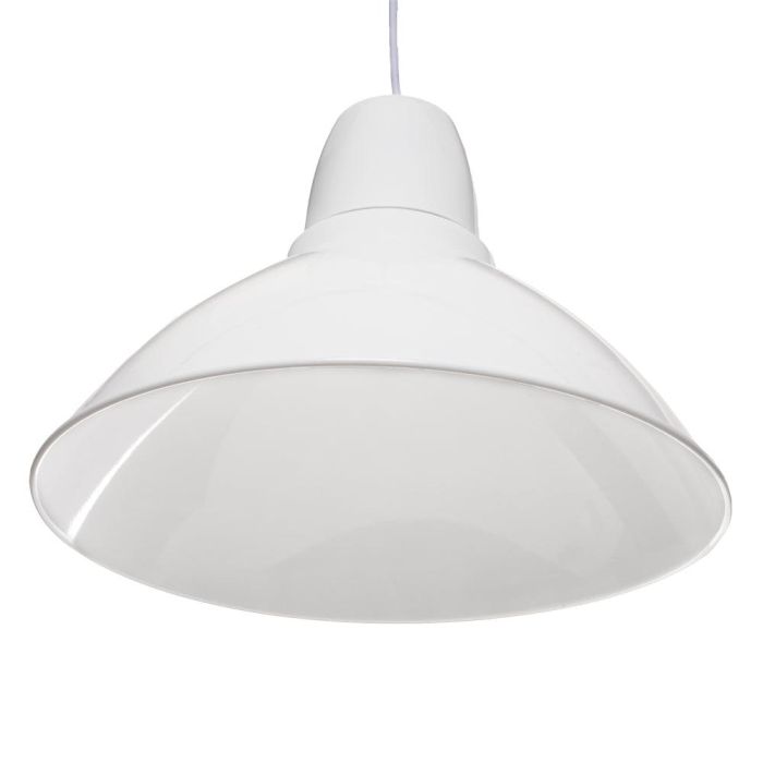 Lámpara Colgante "Makayla"  [SKD-P003-W] 2