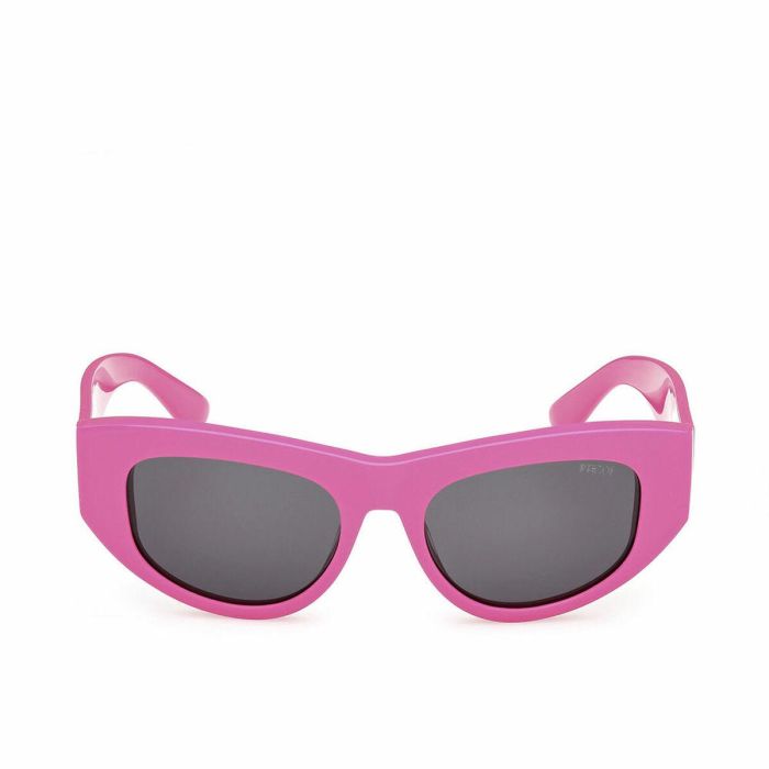 Emilio Pucci EP0228 Gafas de Sol para Mujer - Montura de Acetato, 140 mm, Forma Geométrica