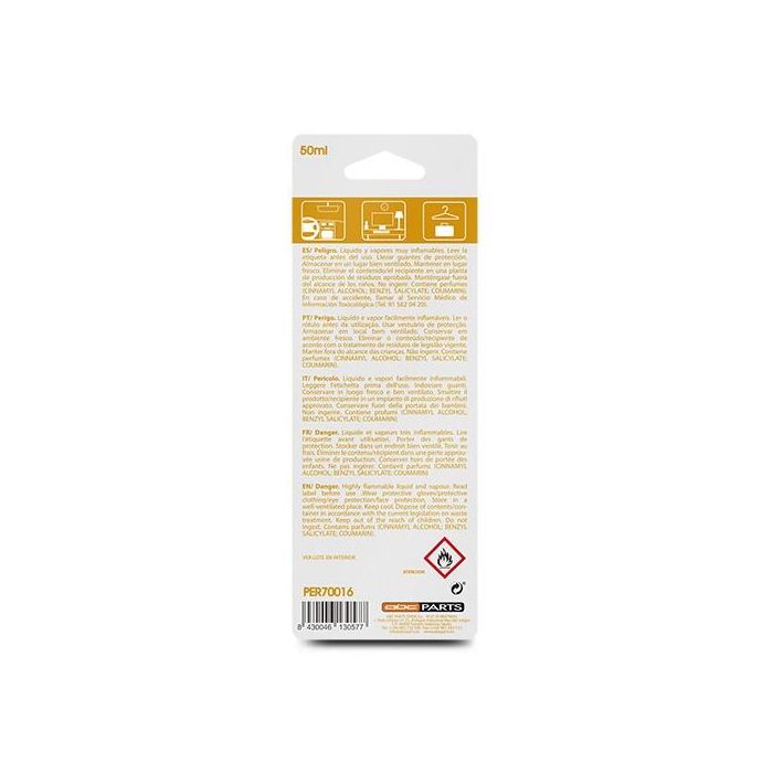 Ambientador para Coche Paradise Scents Coco Spray (50 ml) 3 Ambientador para Coche Paradise Scents Coco Spray (50 ml) 3