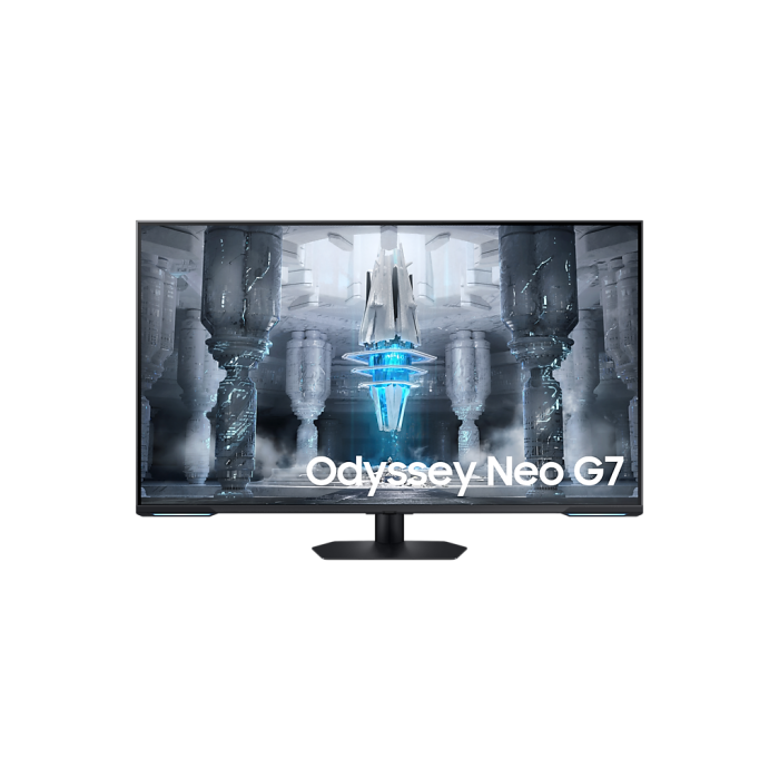 Samsung Odyssey Neo G7 109,2 cm (43") 3840 x 2160 Pixeles 4K Ultra HD LED Blanco