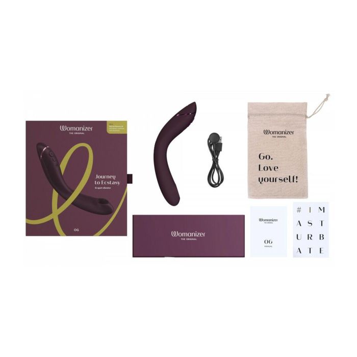 Vibrador Womanizer WOM170-AUBERGINE 11 Vibrador Womanizer WOM170-AUBERGINE 11