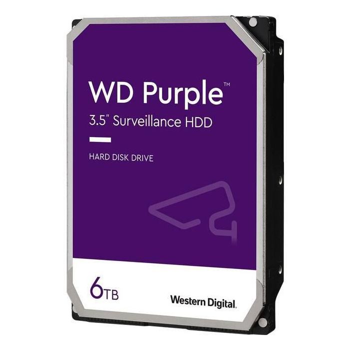 Ernitec 6TB SATA HDD - WD Purple 5400RPM