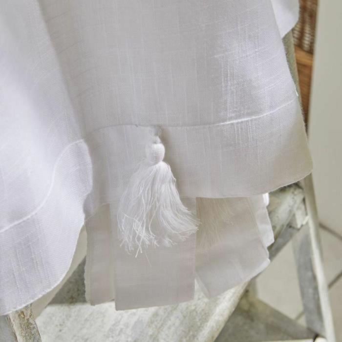 Today TOD1700239504393 Cortina CHARME Patas de tiza 140 x 240 cm 2