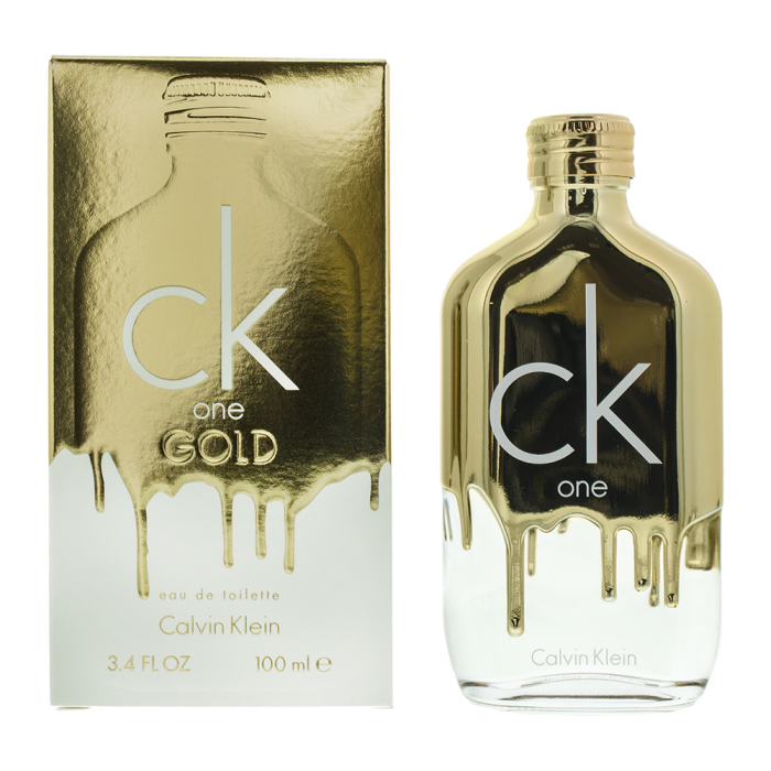 Calvin Klein Ck One Gold Edt 100 mL