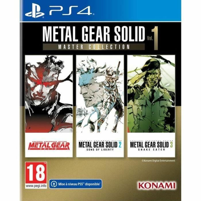 Videojuego PlayStation 4 Konami Metal Gear Solid: Master Collection Vol.1 0 Videojuego PlayStation 4 Konami Metal Gear Solid: Master Collection Vol.1 0