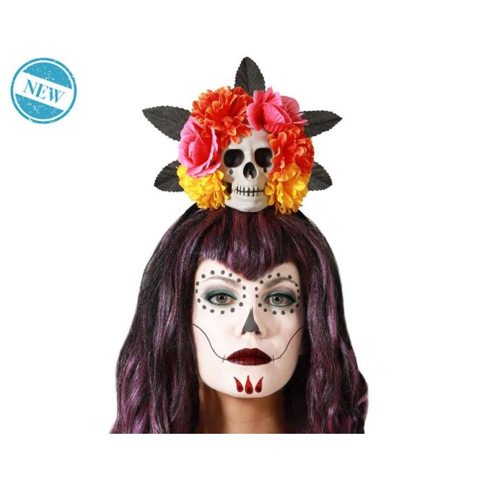 Diadema Halloween Muerte Mexicana