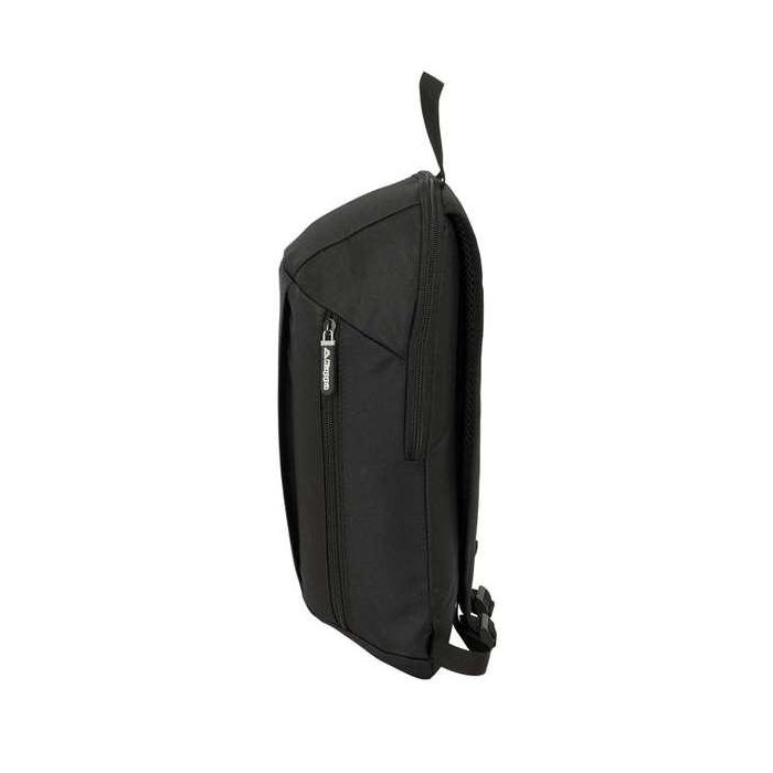 Mini Mochila Safta Con Cremallera Vertical Kappa Dark 390x220x100 mm 2 Mini Mochila Safta Con Cremallera Vertical Kappa Dark 390x220x100 mm 2