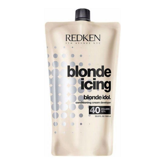 Redken Blonde Glam Acondicionador Revelador Crema Vol. 40 12%