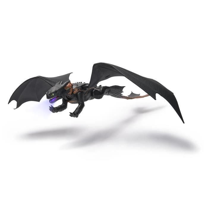 Dragón toothless electrónico de lujo. 15,24x35,56x25,4 cm 4 Dragón toothless electrónico de lujo. 15,24x35,56x25,4 cm 4