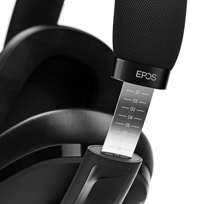 Auriculares con Micrófono Epos H3 Hybrid Negro 8 Auriculares con Micrófono Epos H3 Hybrid Negro 8