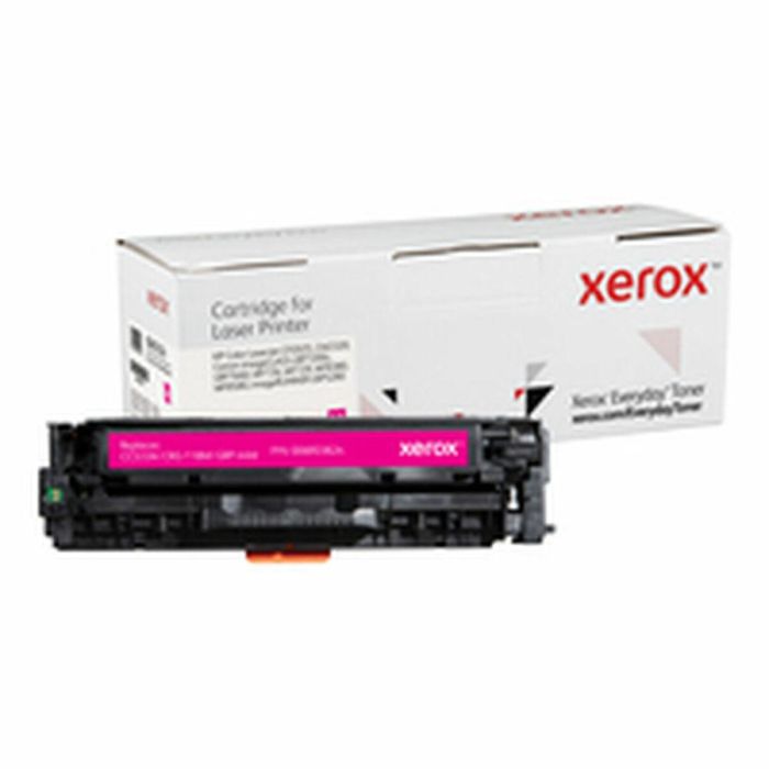 XEROX Everyday Toner para HP 304A Color LaserJet CP2025(CC533A CRG118M GRP44M) Magenta