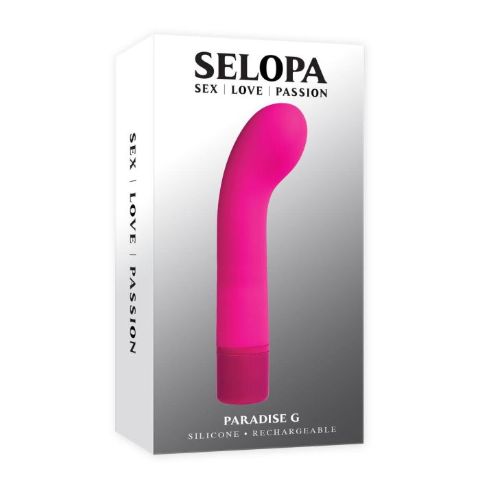 Vibrador Punto G Selopa Rosa 1 Vibrador Punto G Selopa Rosa 1