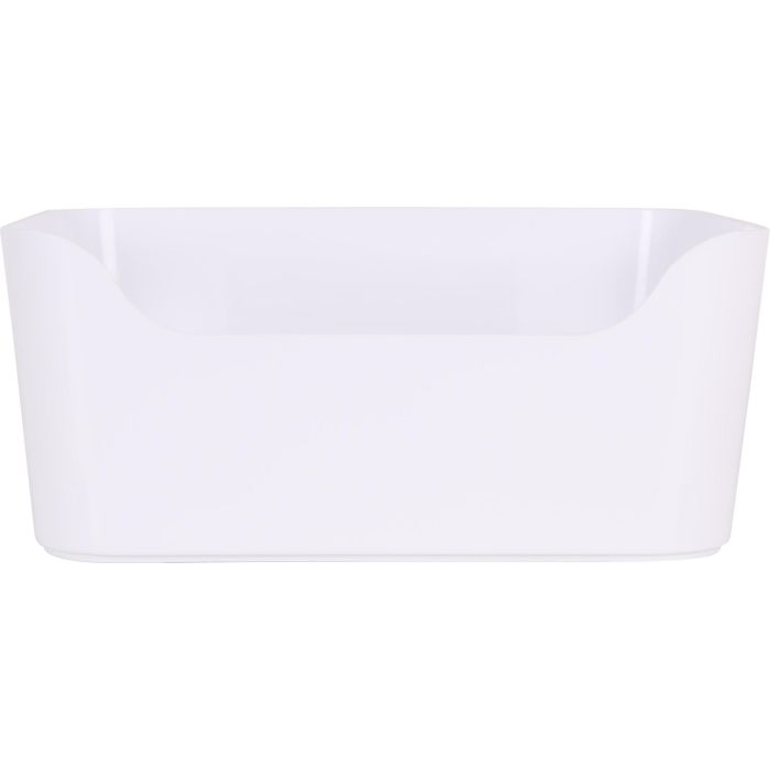 Cesta Multiusos Confortime 24x16.5x10 cm (24 Unidades) 1 Cesta Multiusos Confortime 24x16.5x10 cm (24 Unidades) 1