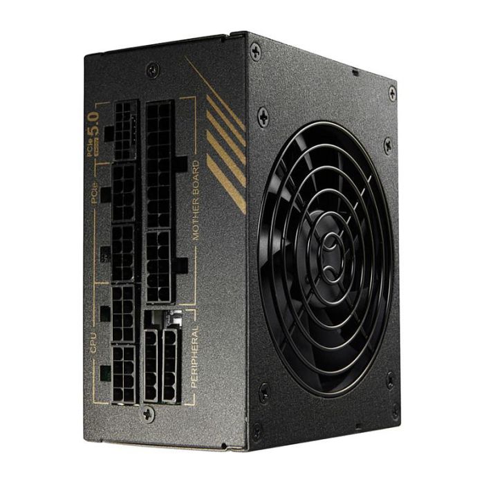 FSP DAGGER PRO ATX3.0(PCIe5.0) 850W 80+ Gold Fuente de Alimentación SFX 1