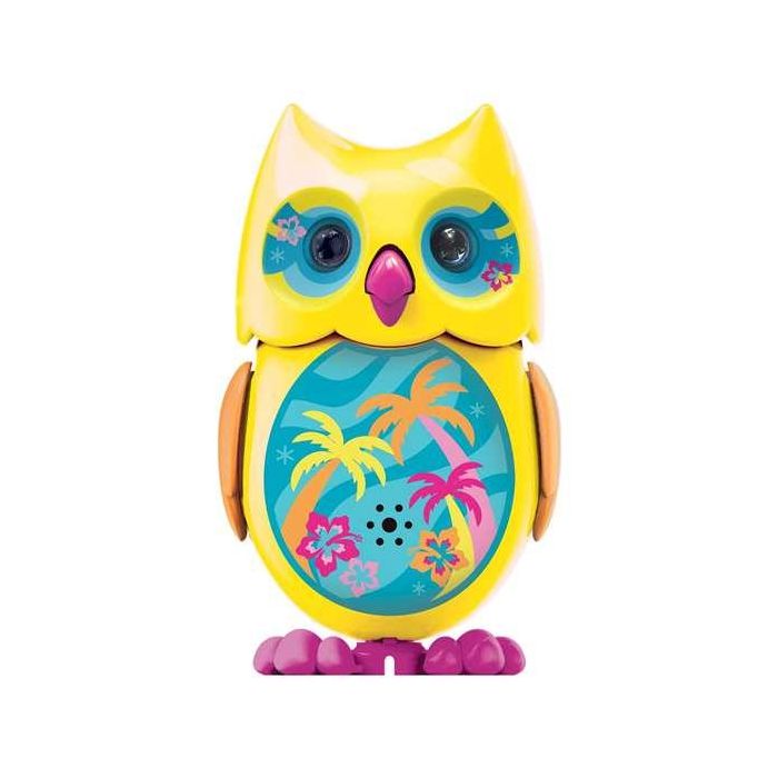 Mascota interactivo búho digiowl surtido, más de 50 sonidos, ojos brillan en la osucuridad - modelos surtidos 10 Mascota interactivo búho digiowl surtido, más de 50 sonidos, ojos brillan en la osucuridad - modelos surtidos 10