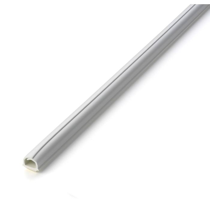 Inofix Cablefix Soporte adhesivo para cable 5,5x5mm blanco 4m, flexible, aislante, auto-extinguible