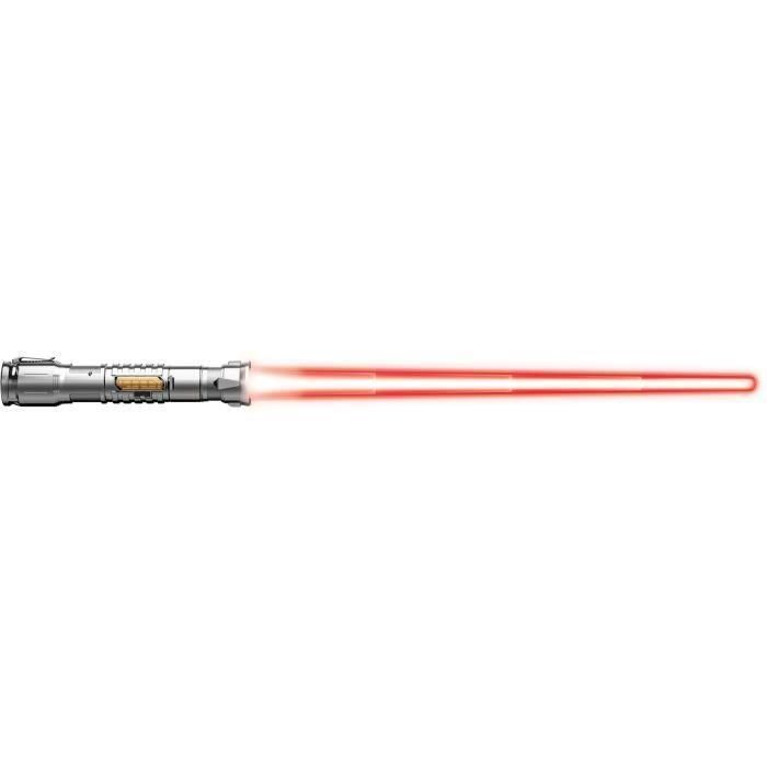 Goliath GOL8720077316195 Power Sabre Red - Sable de Juguete Retráctil y Contraíble 1:1 para Niños +8 años 2
