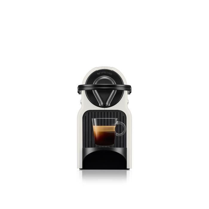 KRUPS YY1530FD Cafetera espresso Nespresso Inissia - Presión 19 bares - Blanco 4 KRUPS YY1530FD Cafetera espresso Nespresso Inissia - Presión 19 bares - Blanco 4