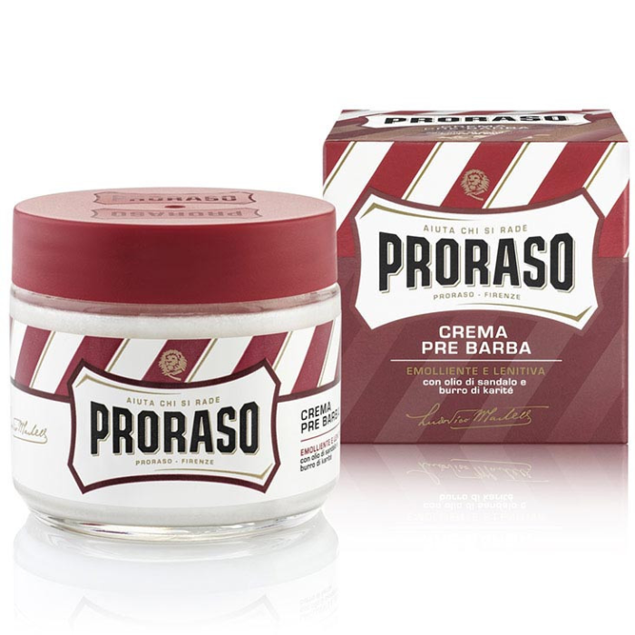 Proraso Pre Shave Cream Nourish Sandalwood 100 mL 1 Proraso Pre Shave Cream Nourish Sandalwood 100 mL 1