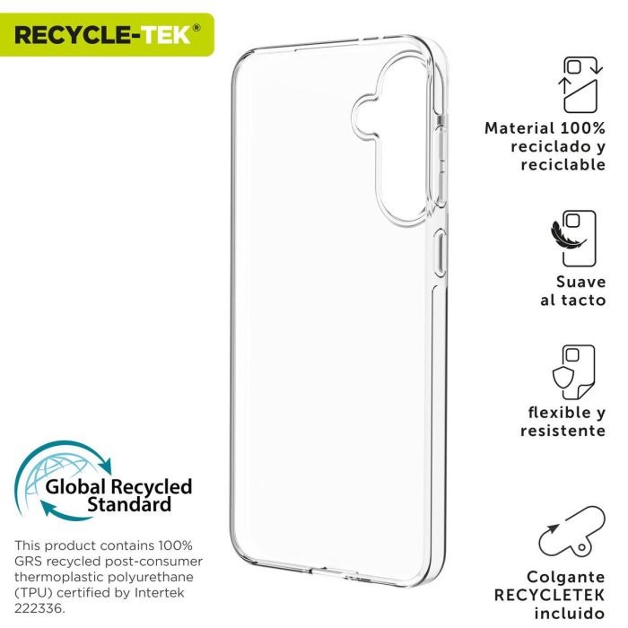 Funda para Móvil Muvit Galaxy A56/A36 5G Transparente 6