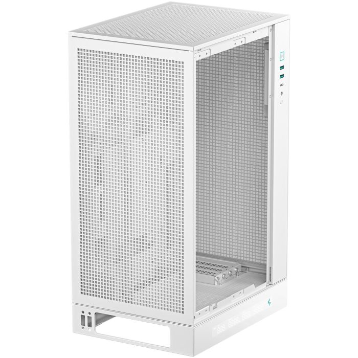 DeepCool CH270 DIGITAL White Caja PC Mini Tower Compatible con micro ATX y Mini-ITX 7 DeepCool CH270 DIGITAL White Caja PC Mini Tower Compatible con micro ATX y Mini-ITX 7