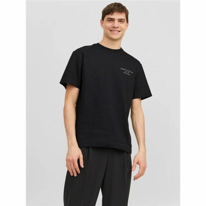 Camiseta de Manga Corta Hombre Jack & Jones Lisa Rednd 4 Camiseta de Manga Corta Hombre Jack & Jones Lisa Rednd 4