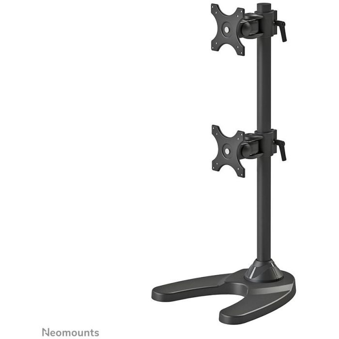 Newstar FPMA-D700DDV Soporte de Escritorio Doble para Monitores 10-27" (25.4-68.58cm) hasta 12kg, VESA 75x75/100x100mm, Inclinable/Giratorio/Rotatorio 1 Newstar FPMA-D700DDV Soporte de Escritorio Doble para Monitores 10-27" (25.4-68.58cm) hasta 12kg, VESA 75x75/100x100mm, Inclinable/Giratorio/Rotatorio 1