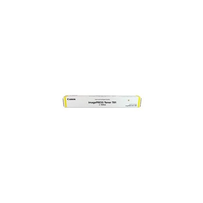 Canon Toner T01 Y 8069B001 Gelb bis zu 39.500 Seiten