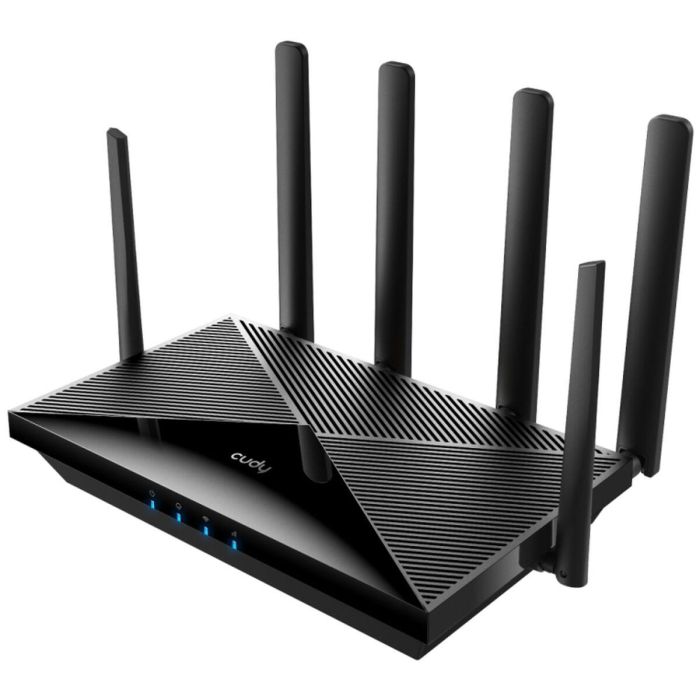 Cudy LT18 router inalámbrico Gigabit Ethernet Doble banda (2,4 GHz / 5 GHz) 4G Negro Cudy LT18 router inalámbrico Gigabit Ethernet Doble banda (2,4 GHz / 5 GHz) 4G Negro