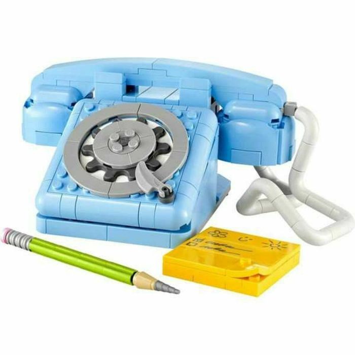LEGO 31174 Creator 3 en 1 Teléfono Retro - Set de construcción para niños de 8 años en adelante 13 LEGO 31174 Creator 3 en 1 Teléfono Retro - Set de construcción para niños de 8 años en adelante 13