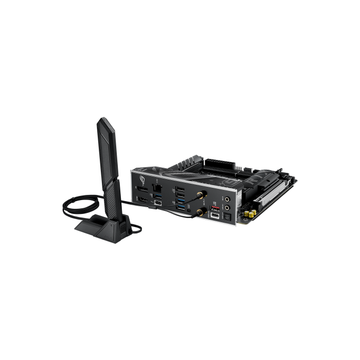 ASUS ROG STRIX B860-I GAMING WiFi Intel B860 LGA 1851 (Socket V1) mini ITX 7 ASUS ROG STRIX B860-I GAMING WiFi Intel B860 LGA 1851 (Socket V1) mini ITX 7