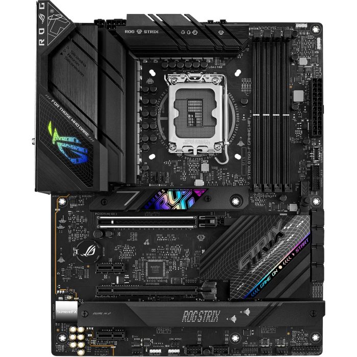 ASUS ROG STRIX B760-F GAMING WiFi Placa Base LGA 1700 DDR5 0 ASUS ROG STRIX B760-F GAMING WiFi Placa Base LGA 1700 DDR5 0