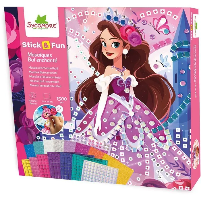 Sycomore AABOA97748 Mosaicos Stick'N Fun Bola Encantada Edades 5+ 0 Sycomore AABOA97748 Mosaicos Stick'N Fun Bola Encantada Edades 5+ 0