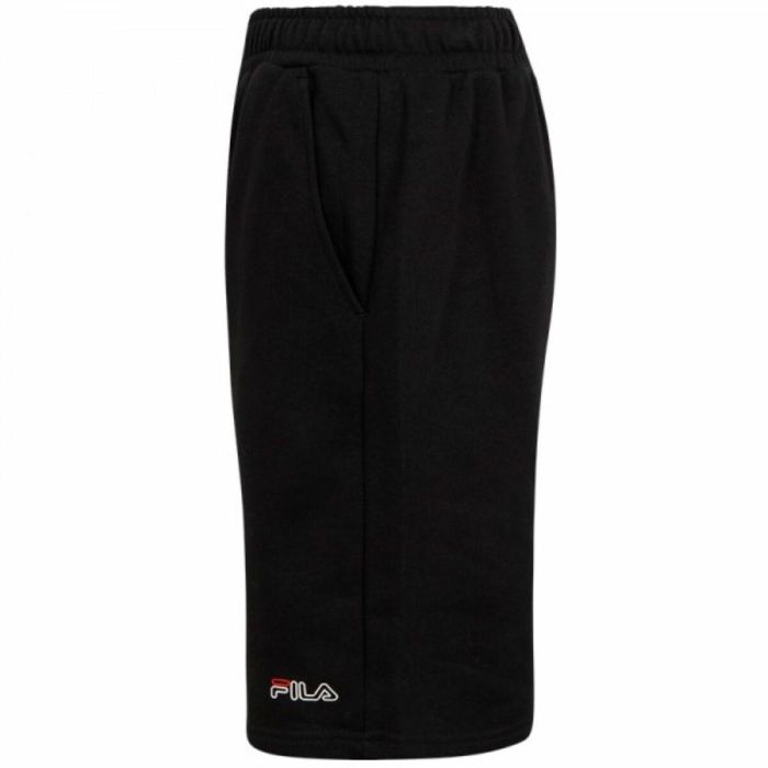 Pantalones Cortos Deportivos para Niños Fila FAT0322 80010  Negro 1