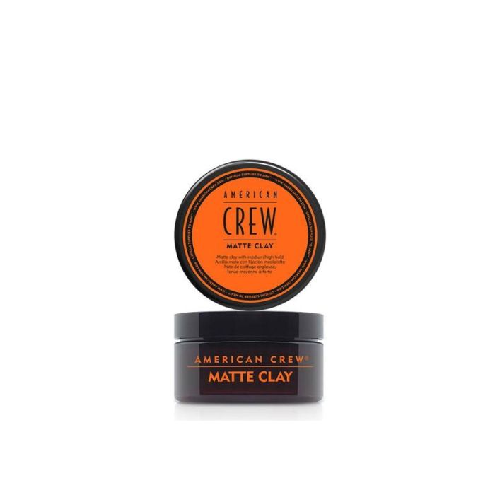 American Crew Matte Clay Medium High Hold 85g - Ideal para cabello medio y corto