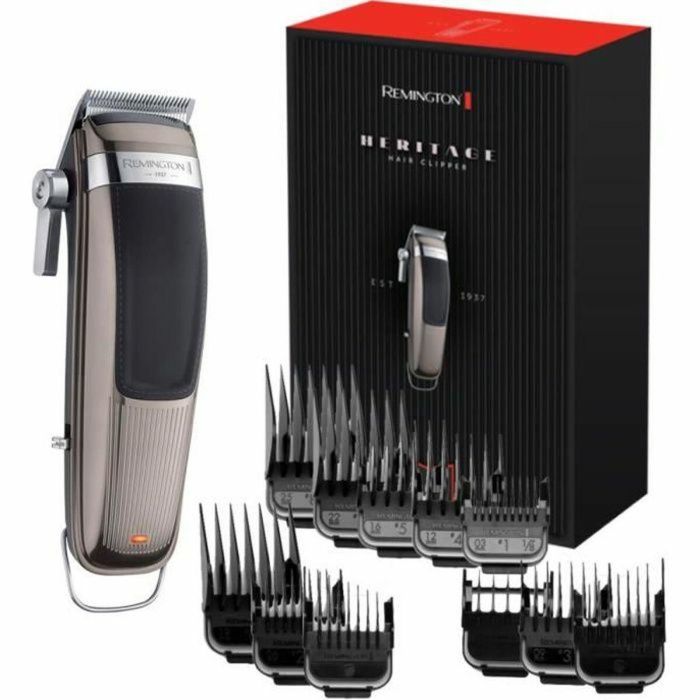 Cortadora de cabello profesional Remington HC9100 Heritage - Cuchillas extraíbles y lavables - Motor profesional - 11 zuecos 3