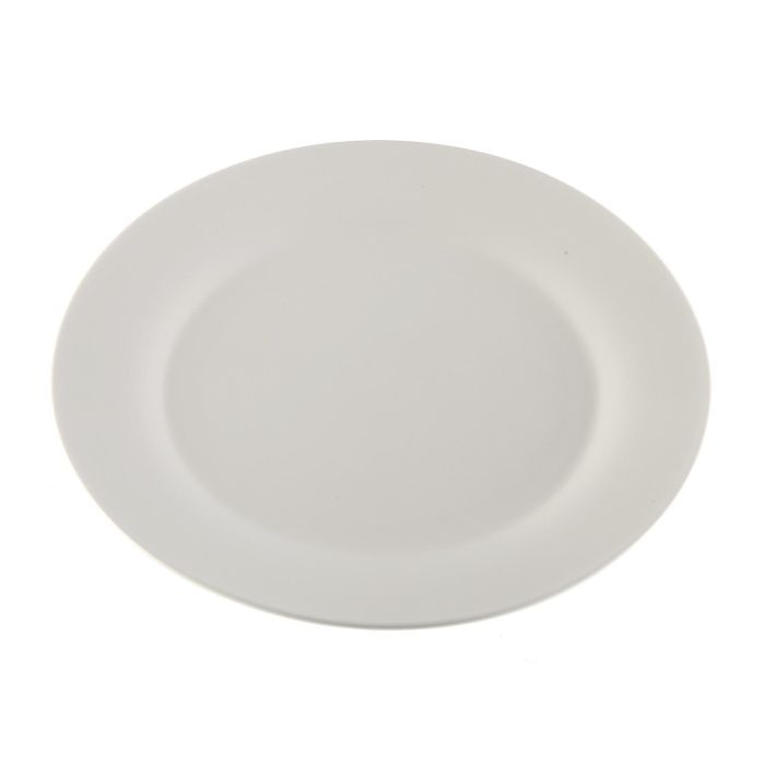 Plato Llano Blanco Redondo 27 cm - Porcelana - Versa (12 Unidades) Plato Llano Blanco Redondo 27 cm - Porcelana - Versa (12 Unidades)
