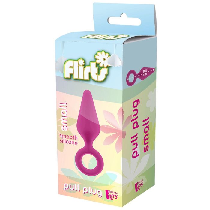 Plug Anal Dream Toys Flirts Rosa 1 Plug Anal Dream Toys Flirts Rosa 1