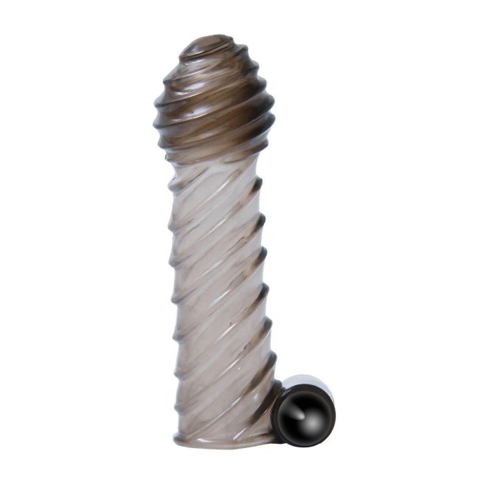 Funda para pene Selopa Negro Ø 3,9 cm 5