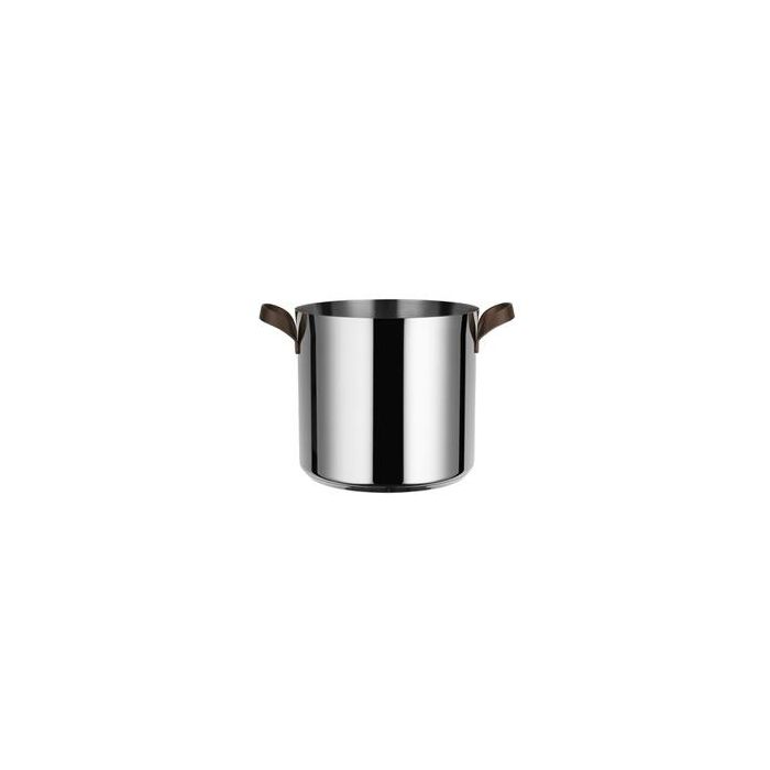 Alessi Olla Alta PU100/24 EDO 24 cm Acero Inoxidable 18/10, Diseño Patricia Urquiola - Apto para Inducción Alessi Olla Alta PU100/24 EDO 24 cm Acero Inoxidable 18/10, Diseño Patricia Urquiola - Apto para Inducción