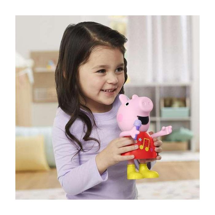 Hasbro Peppa Pig Muñeca Musical G0518 con Más de 50 Sonidos 10