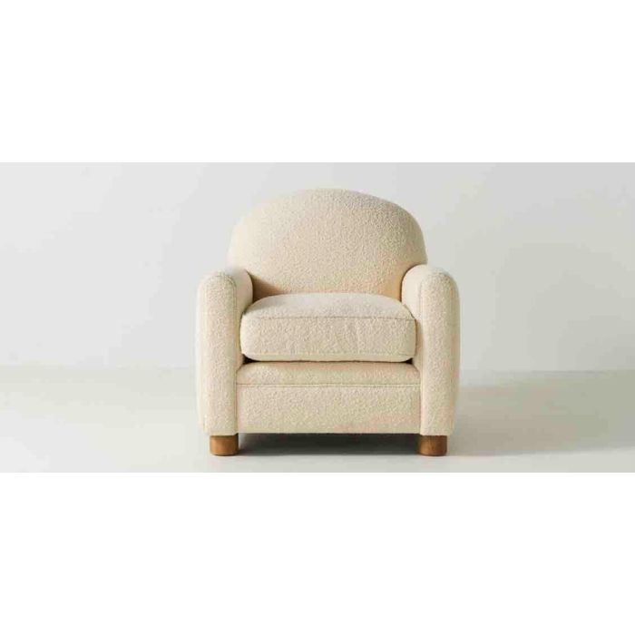Butaca DKD Home Decor Blanco 72 x 86 x 79 cm
