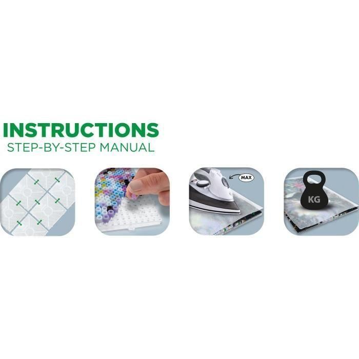 SES CREATIVE - Beedz Art - Baldosas hexagonales botánicas 1 SES CREATIVE - Beedz Art - Baldosas hexagonales botánicas 1