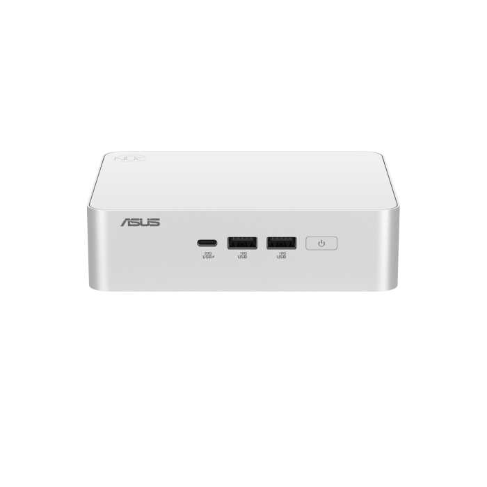ASUS NUC 15 Pro+ RNUC15CRSU700002 Mini PC Barebone Intel Core Ultra 7 DDR5 96GB Wi-Fi 7 Plata 10