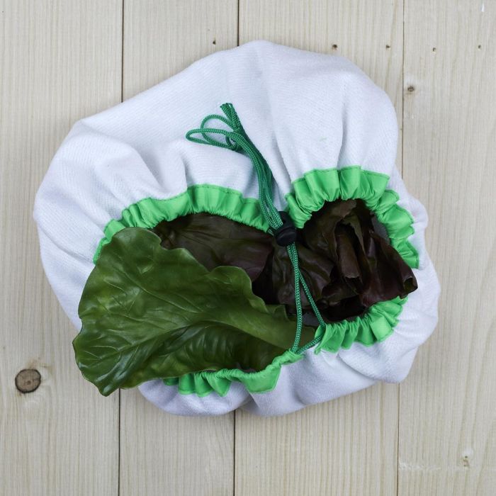 Cook Concept Bolsa Centrifugadora Lechuga Vallee Outlet Microfibra Lavable Reutilizable 4
