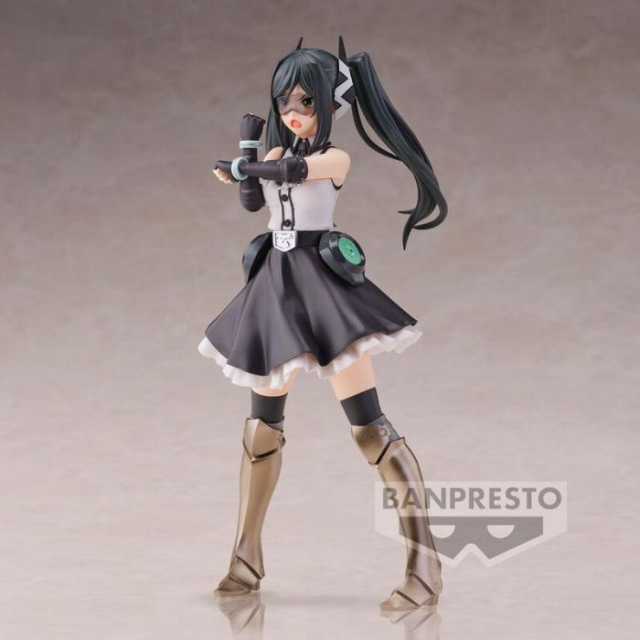 Banpresto Figura Shy Lady Black - Basada en la famosa licencia Shy 2 Banpresto Figura Shy Lady Black - Basada en la famosa licencia Shy 2