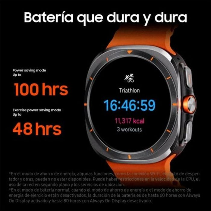 Smartwatch Samsung L705 Titanio Plateado 4 Smartwatch Samsung L705 Titanio Plateado 4