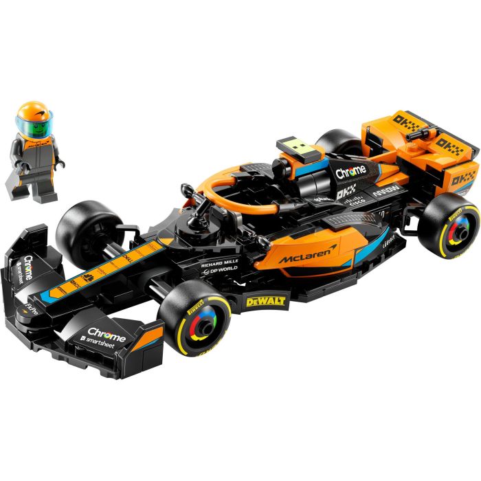 Lego Juego de Construcción Coche McLaren Formula 1 Team Speed Champions Edad Mínima 9 Años 1 Lego Juego de Construcción Coche McLaren Formula 1 Team Speed Champions Edad Mínima 9 Años 1