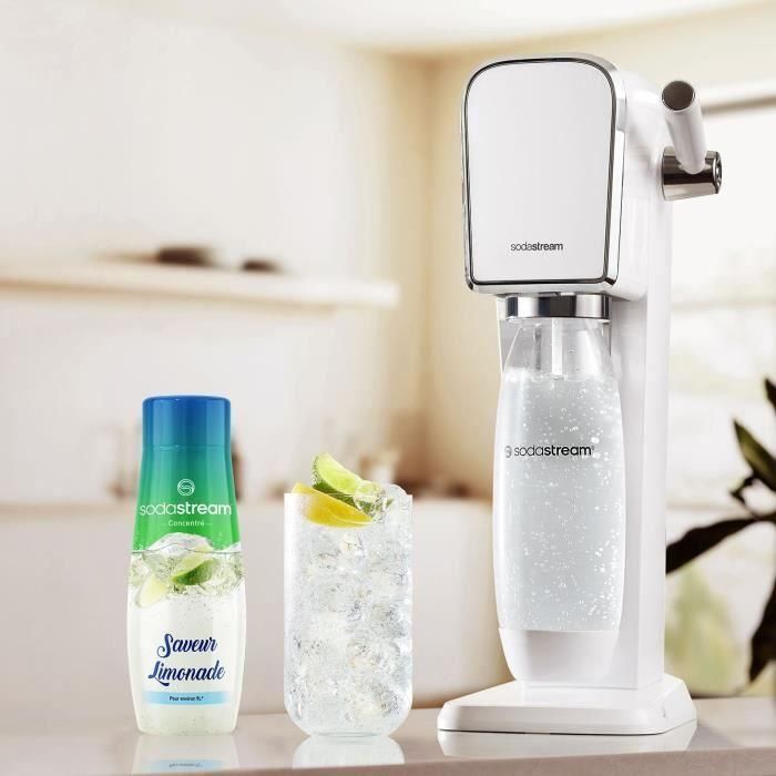 Sodastream SOD7290116748726 Set de 6 Concentrados Jarabe para Máquinas SodaStream Sabor Limonada 440ml 2