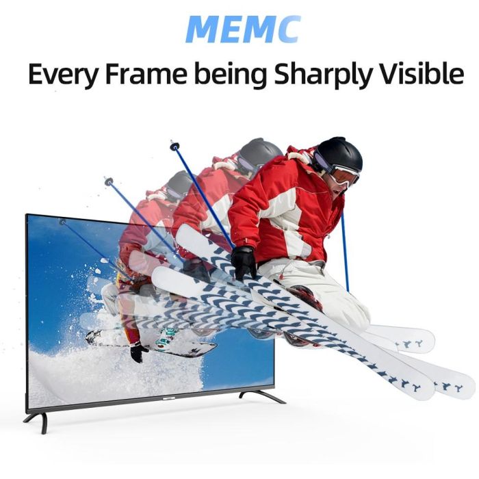 Chiq U50QM8V TV QLED Google TV 50" (127cm) UHD 4K Smart TV Negro 8